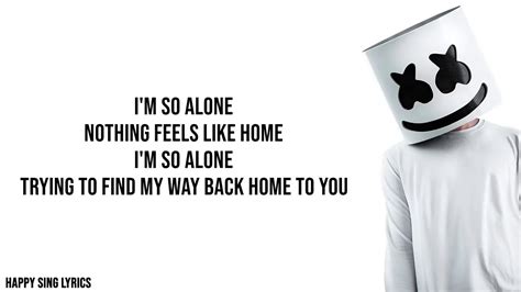 Free Coogie Alone Feat Kpop Lyrics mp3 Play. . Marshmello alone lyrics